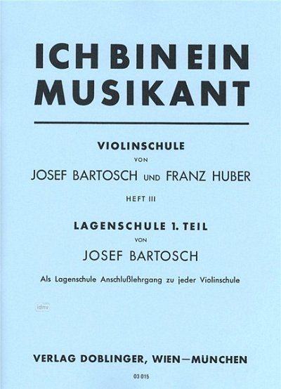 J. Bartosch: Ich bin ein Musikant 3, Viol