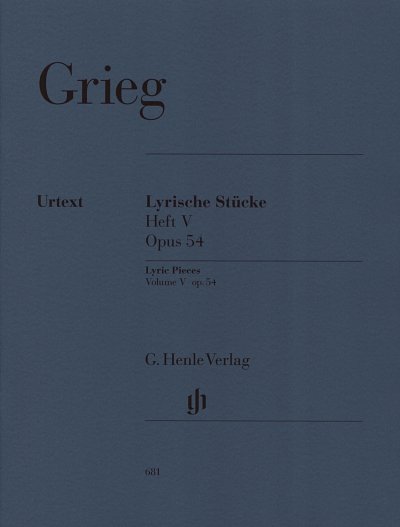 E. Grieg: Lyrische Stücke op. 54 Vol. 5