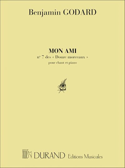 B. Godard: Mon Ami Chant Piano , GesKlav