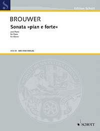 L. Brouwer: Sonate Pian E Forte
