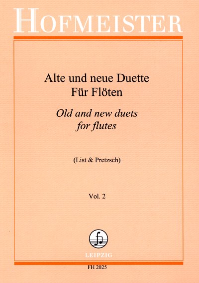 Alte und neue Duette Band 2, 2Fl (Sppa)
