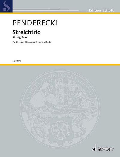 DL: K. Penderecki: Streichtrio, VlVlaVc (Pa+St)
