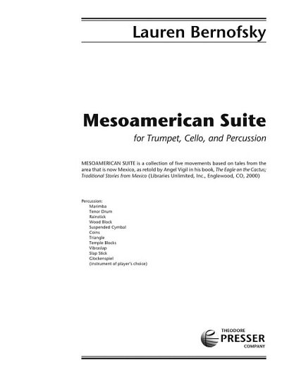 B. Lauren: Mesoamerican Suite (Part.)