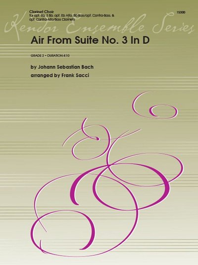 Air From Suite No. 3 In D (Pa+St)