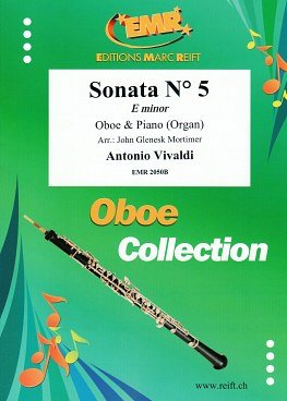 A. Vivaldi: Sonata N° 5 in E minor, ObKlv/Org