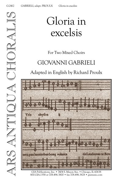 G. Gabrieli et al.: Gloria in excelsis