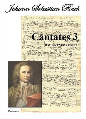 J.S. Bach: Kantates 3 Kantate 35 156, Org