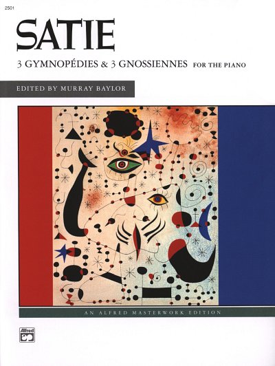 E. Satie: 3 Gymnopedies et Gnossiennes, Klav