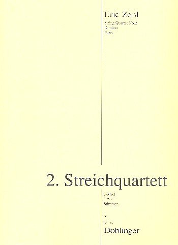 E. Zeisl y otros.: Quartett 2 D-Moll