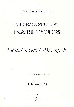 Konzert A-Dur op.8, VlOrch (Stp)