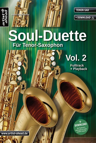 H. Fischer: Soul-Duette 2, 2Tsx (Sppa+Audiod)