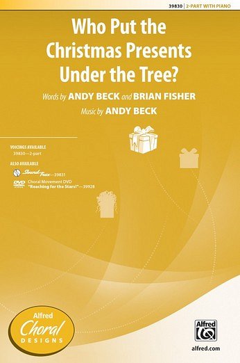 A. Beck: Who Put the Christmas Presents Under the T, Ch2Klav