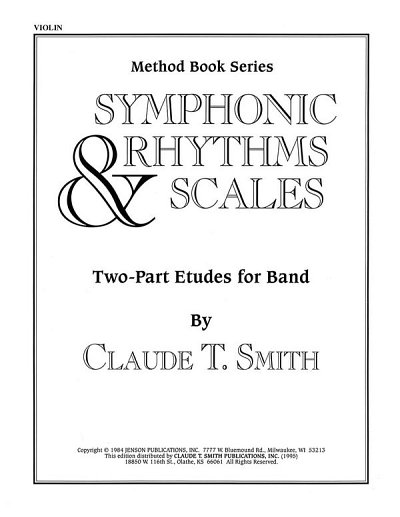 Symphonic Rhythms & Scales (Vl)