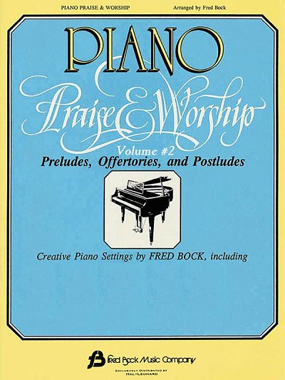 Piano Praise and Worship #2, Klav