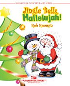 R. Romeyn: Jingle Bells, Hallelujah!, Blaso (Pa+St)