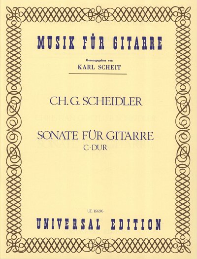 C.G. Scheidler: Sonate 