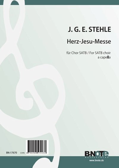 S.J.G. Eduard: Herz-Jesu-Messe für Chor SATB a , GCh4 (Chpa)