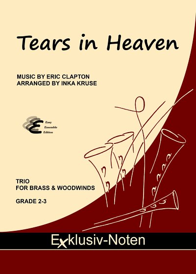 E. Clapton: Tears in Heaven, Varens3 (Pa+St)