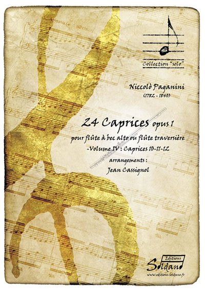 N. Paganini: Caprices 10-11-12