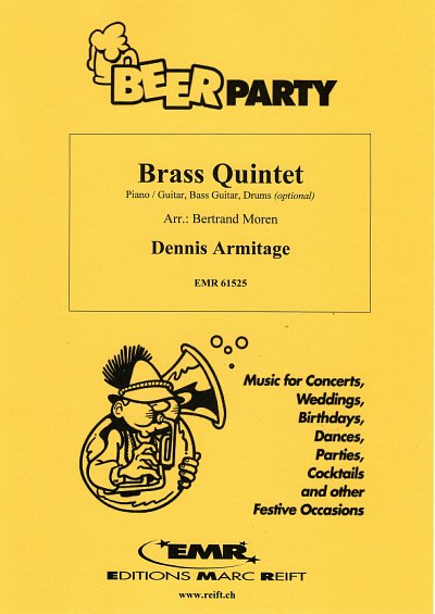 D. Armitage: Beer Party, Bl