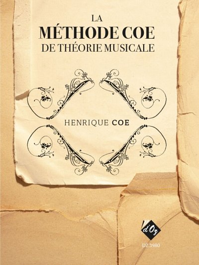 La Méthode Coe De Théorie Musicale (Bu)