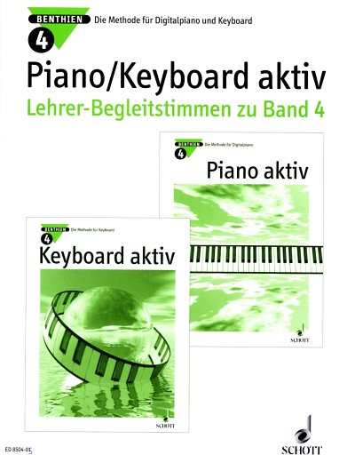 AQ: A. Benthien: Piano/Keyboard aktiv Band 4, Klav  (B-Ware)