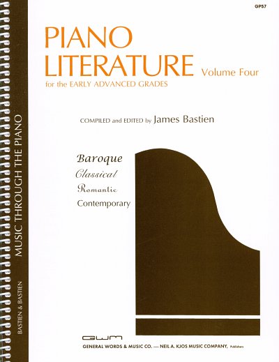 J. Bastien: Piano Literature 4, Klav