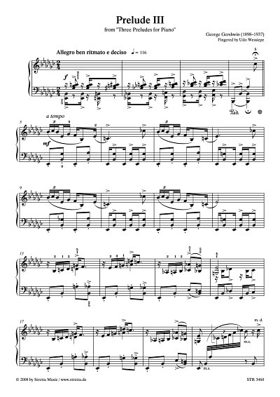 DL: G. Gershwin: Prelude III from 