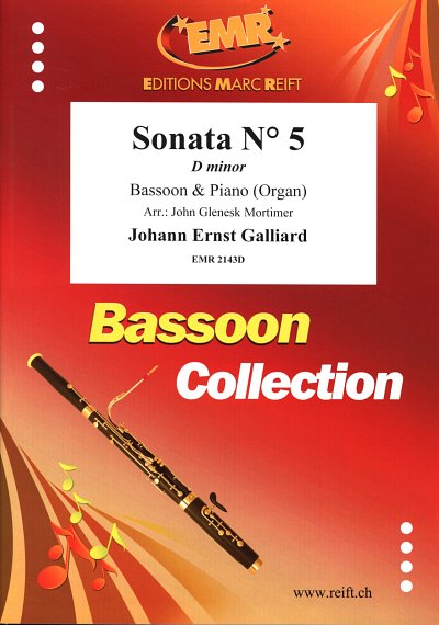 Galliard, J.E.: Sonata N  5 in D minor