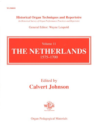 C. Johnson: The Netherlands 1575-1700, Org