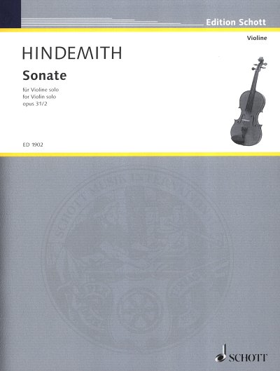 P. Hindemith: Sonate op. 31 Nr. 2, Viol