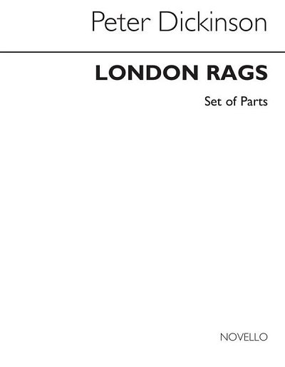 P. Dickinson: London Rags, 5Blech (Stsatz)