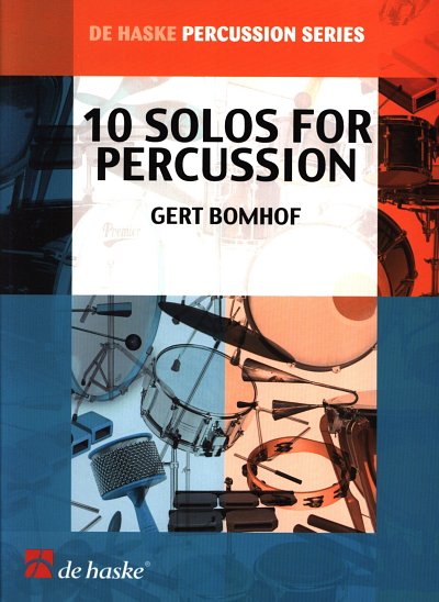 G. Bomhof: 10 Solos for Percussion, Perc