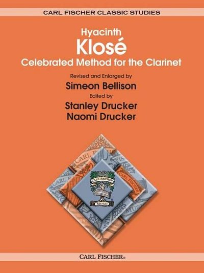 S. Drucker: Celebrated Method for The Clarinet, Klar