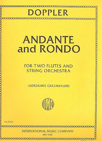 Andante And Rondo Op.25 (Part.)