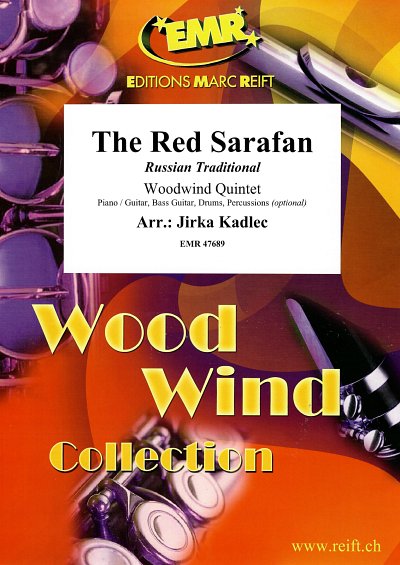 J. Kadlec: The Red Sarafan, 5Hbl