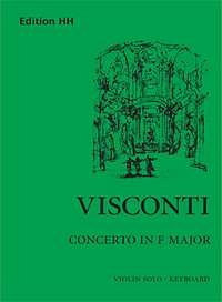 V. Gasparo: Concerto in F major, VlStrBc (Klavpa)