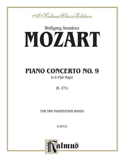 W.A. Mozart: Piano Concerto No. 9 in E-Flat Major, K. , Klav