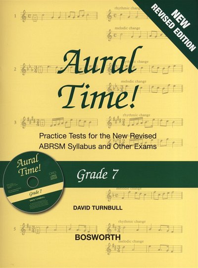D. Turnbull: Aural Time! - Grade 7 Book/CD (Bu+CD)