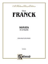 C. Franck i inni: Franck: Sonata in A Major