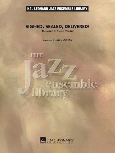 Signed, Sealed, Delivered!, Jazzens (Part.)