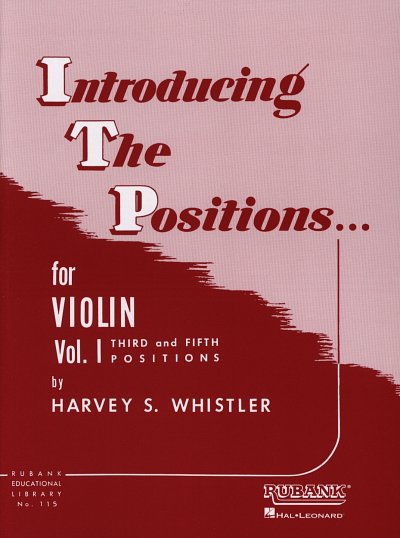 Introducing the Positions for Violin, Viol