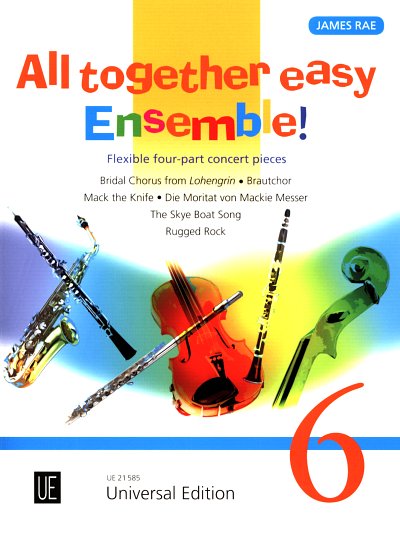 J. Rae: All together easy Ensemble! 6, Varens;Klv (Pa+St)