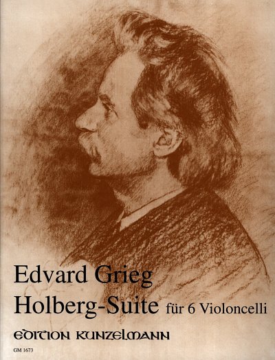 E. Grieg: Holberg-Suite für 6 Violoncelli op. , 6Vc (Stsatz)