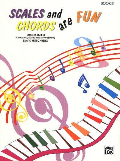Hirschberg David: Scales + Chords Are Fun 2 Moll (Minor)