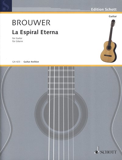 L. Brouwer: La Esperial Eterna Gitarren Archiv