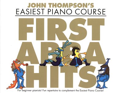 ABBA: Thompson's Easiest Piano Course: First Abba Hits, Klav