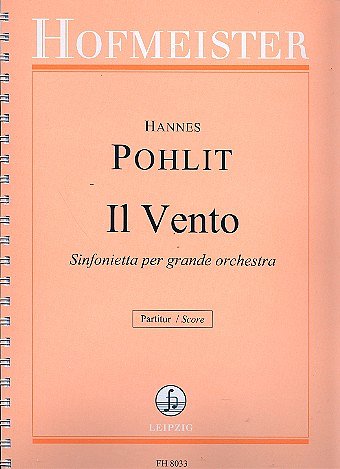 H. Pohlit: Il vento, Sinfo (Part.)