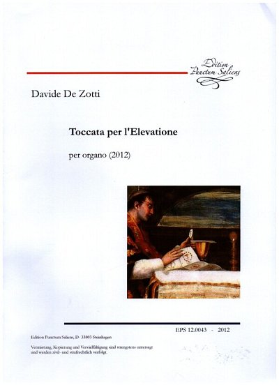 D. De Zotti: Toccata per l'Elevatione, Org