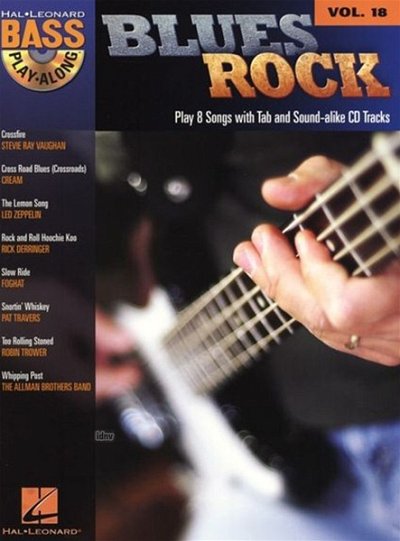 BaPA 18: Blues Rock, EBass (TABCD)
